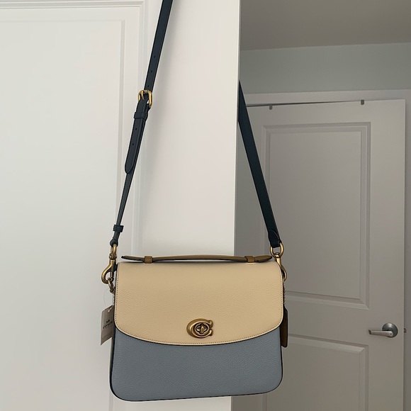 Coach Handbags - Coach Cassie Leather Crossbody